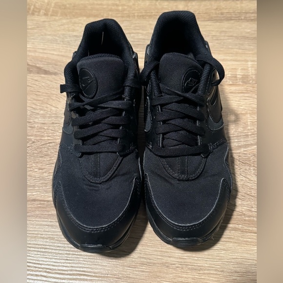 Nike LD Victory Women’s sneakers size 6.5 triple all black shoes swoosh logo - Picture 5 of 6